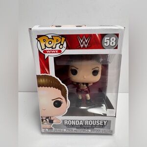 Funko Pop WWE Ronda Rousey #58 Vinyl Figure WWE Series w/ Box